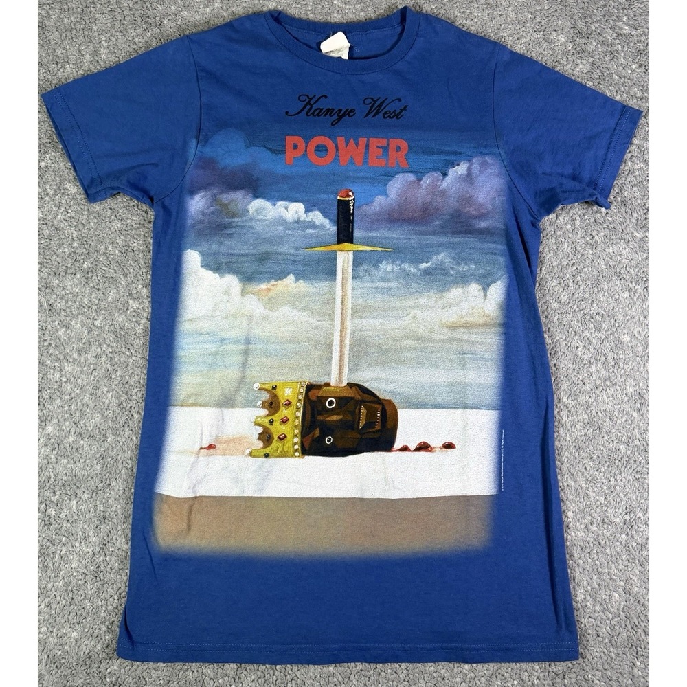 Y2K Kanye West Power Size Small My Beautiful Dark Twisted Fantasy Official Merch